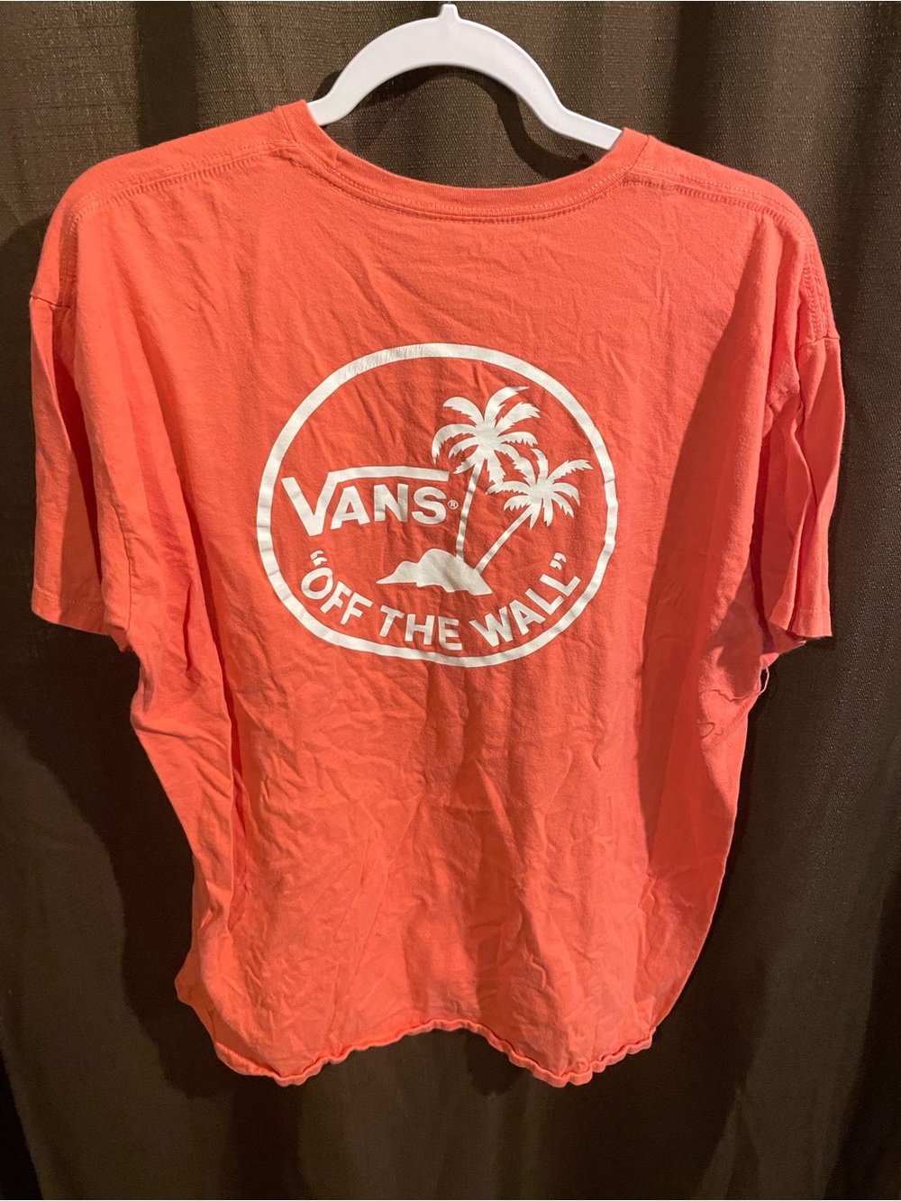 Vans Men's pink Graphic Tee